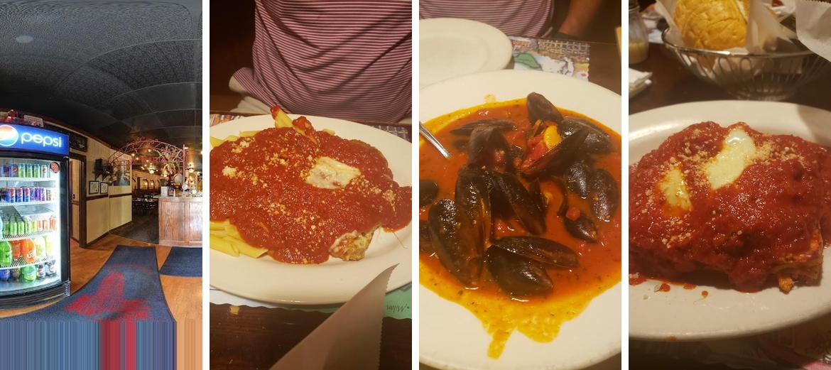 Anna Maria's Pizza Menu