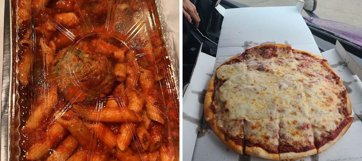 Anna Maria's Pizza Menu