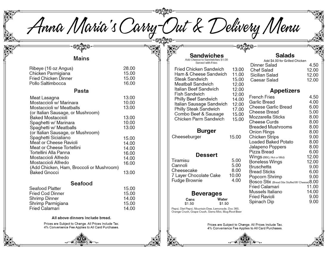 Anna Maria's Pizza