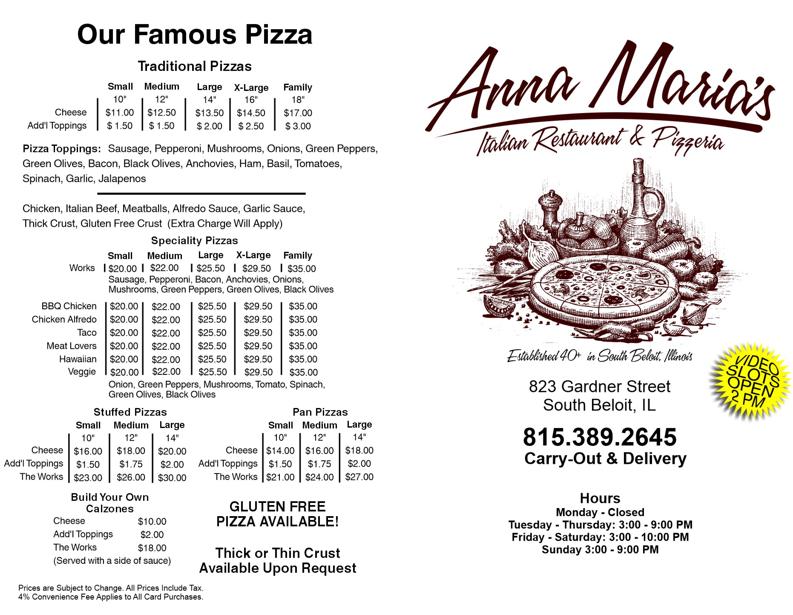 Anna Maria's Pizza